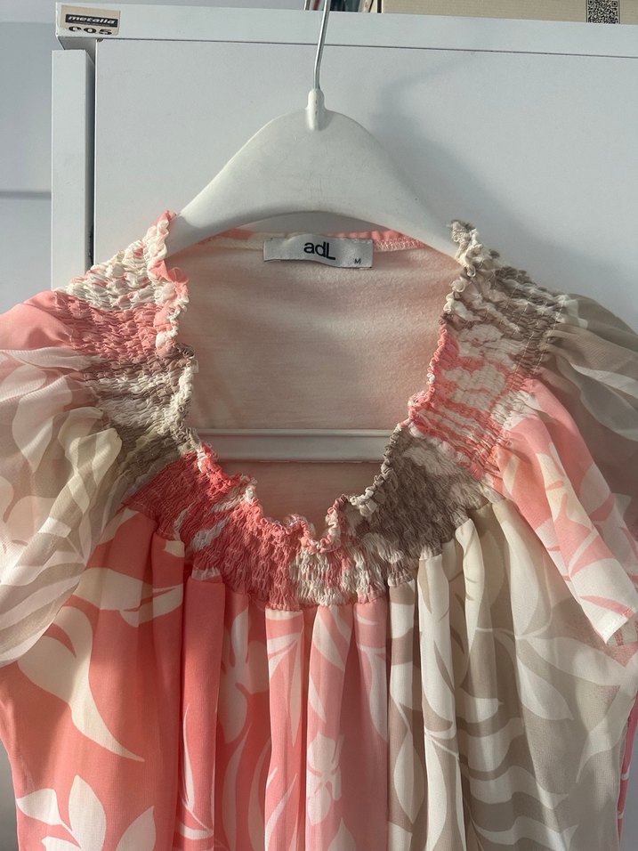 Pembe Bohem elbise - Görsel 2