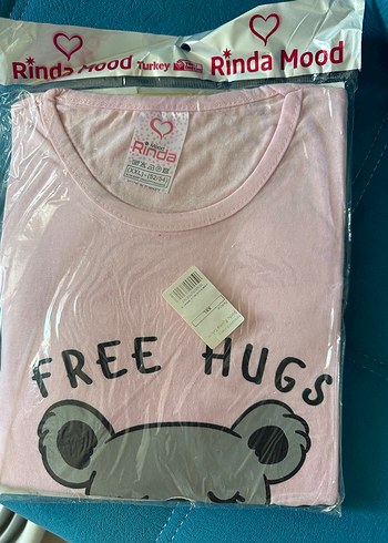 m Beden pembe Renk Pembe pijama takimi
