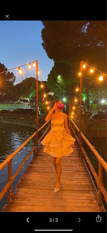 Katlı abiye 