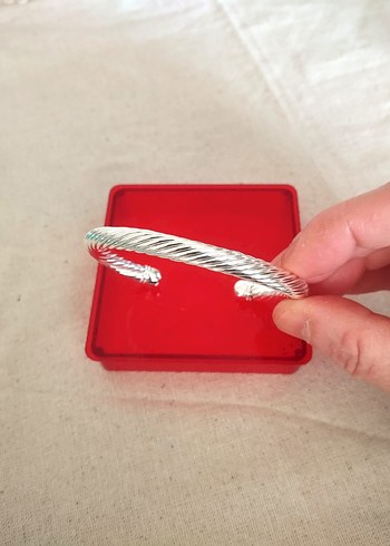 Neva Gümüş 925 AYAR GÜMÜŞ BURMA BİLEZİK