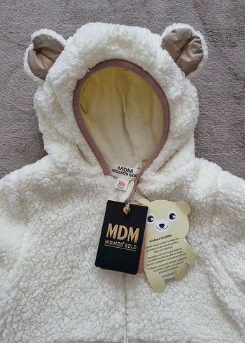 erkek bebek mont tulum - Görsel 2