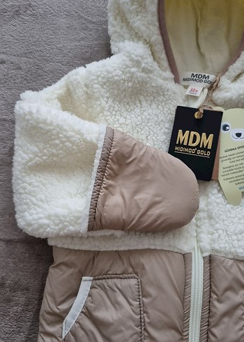 erkek bebek mont tulum - Görsel 3