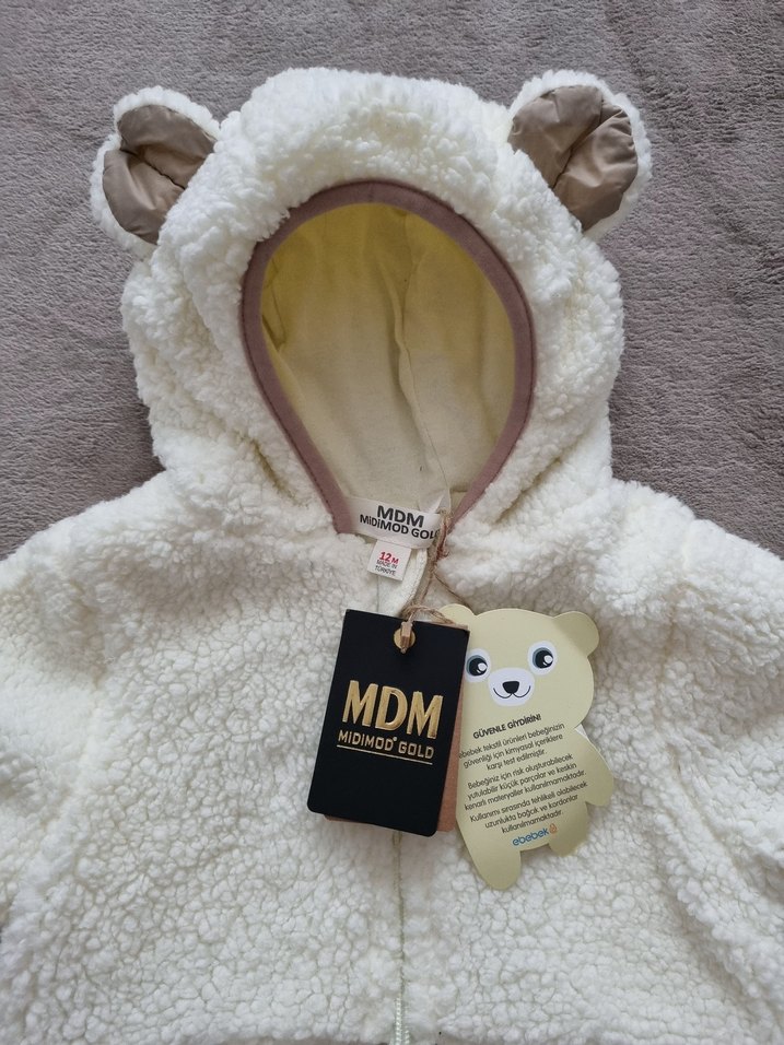 erkek bebek mont tulum - Görsel 2