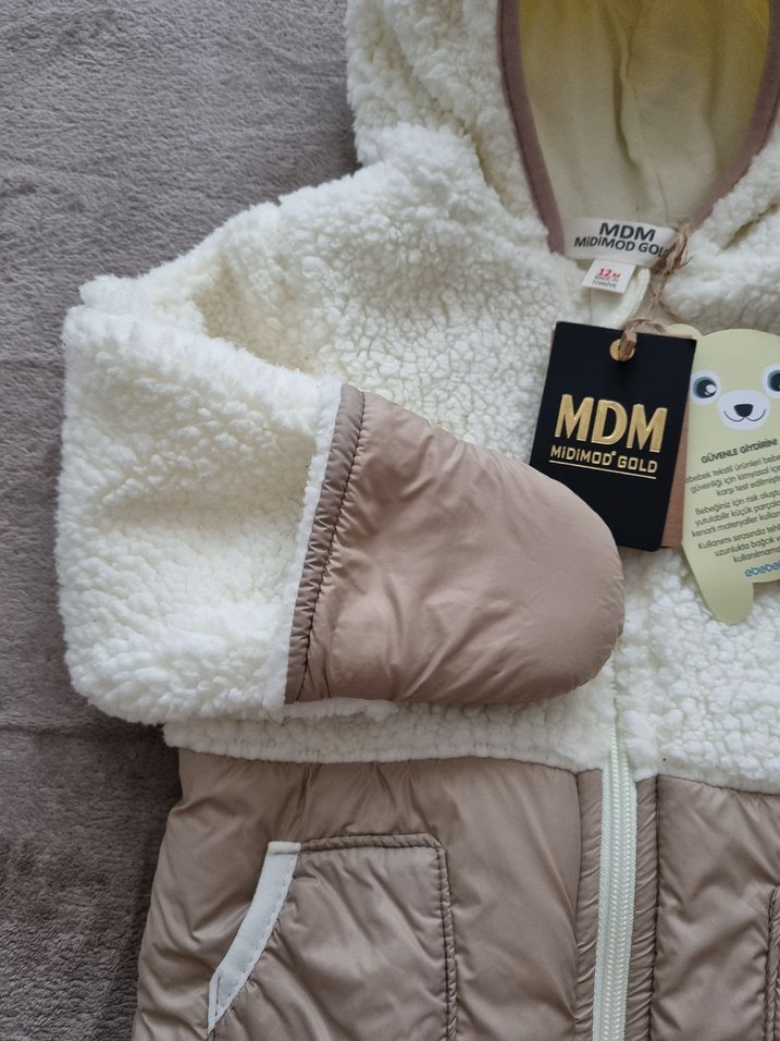 erkek bebek mont tulum - Görsel 3