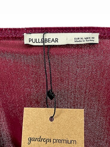 xl Beden kırmızı Renk Pull and Bear Kısa Elbise %70 İndirimli.