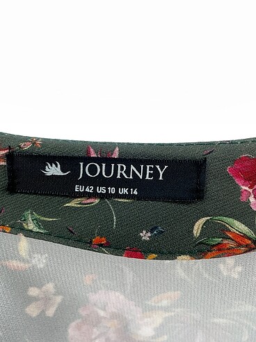 42 Beden haki Renk Journey Kısa Elbise %70 İndirimli.