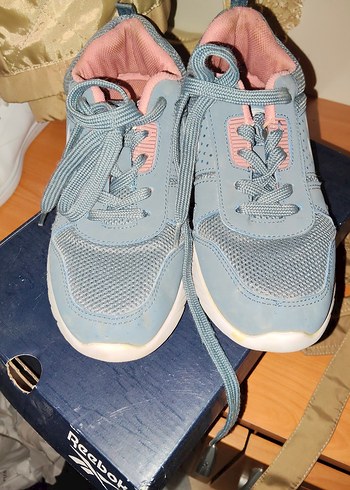 Gri Kadın Spor Ayakkabı Velcro Detaylı - Görsel 2