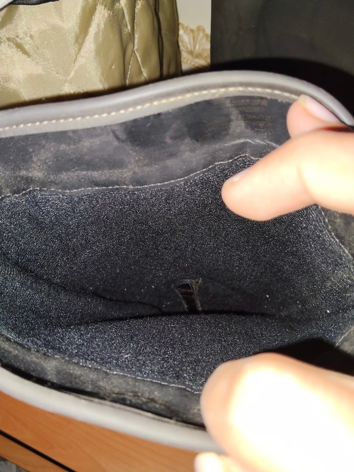 Kadın Deri Dizüstü Çizme, Tokalı, İnce Topuk - Görsel 4