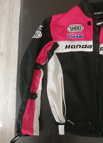 l/xl Beden Honda Korumalı motorsiklet montu 