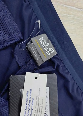 Jack Wolfskin Jack Wolfskin Kadın Outdoor Lacivert