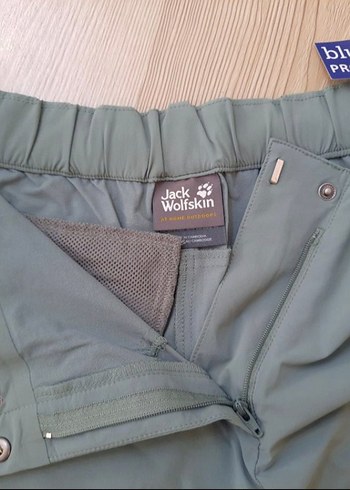 m Beden yeşil Renk Jack Wolfskin Rahat Kesim Yeşil Mini Şort