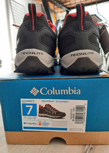 38 Beden Columbia Kadın Outdoor Spor Ayakkabı