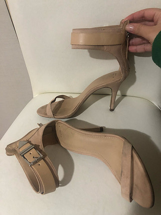 Zara Topuklu ayakkabı