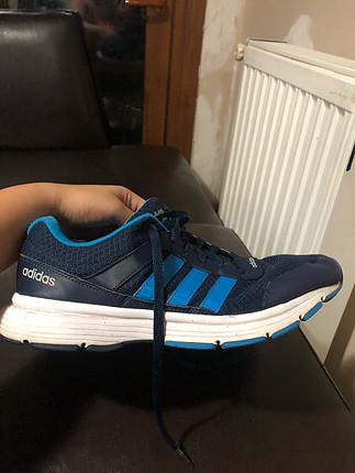 44 Beden lacivert Renk Adidas spor ayakkabı erkek