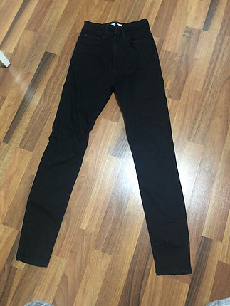 Zara siyah jean 