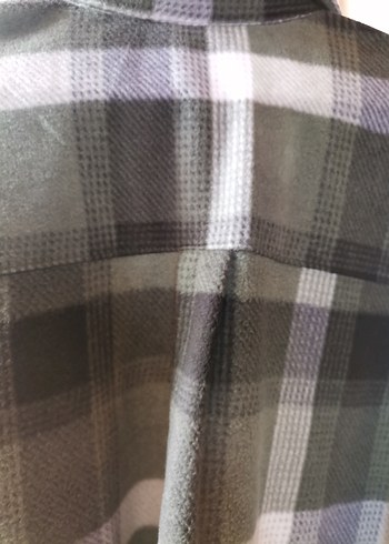 Gri Ekose Desenli Erkek Gömlek - Görsel 4