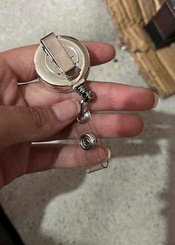 Gri Altın Erkek Rozet - Görsel 2