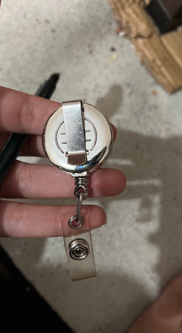 Gri Altın Erkek Rozet - Görsel 3