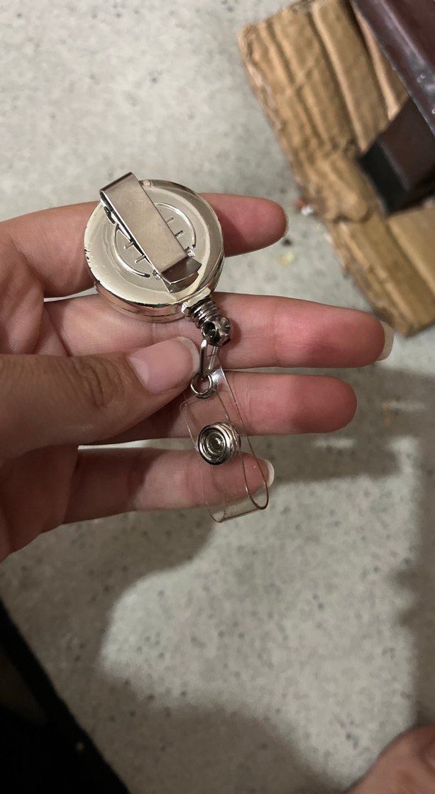 Gri Altın Erkek Rozet - Görsel 2