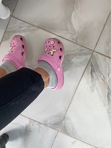 37 Beden pembe Renk Cross terlik
