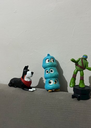 Renkli Karakter Figürleri Seti - Görsel 2