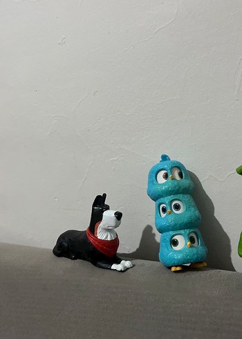 Renkli Karakter Figürleri Seti - Görsel 5