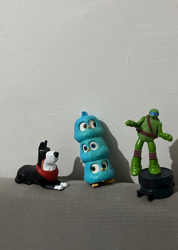 Renkli Karakter Figürleri Seti - Görsel 3