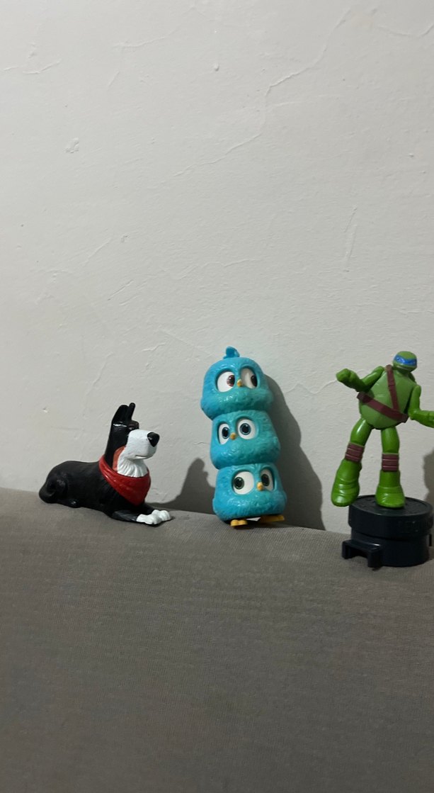 Renkli Karakter Figürleri Seti - Görsel 2