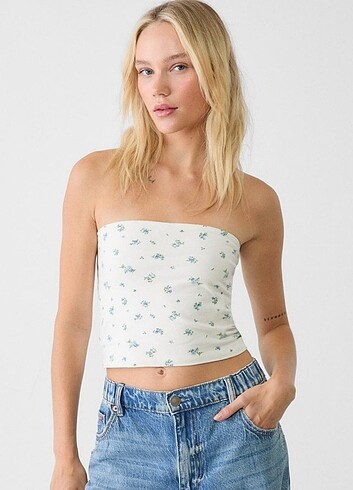 Stradivarius crop