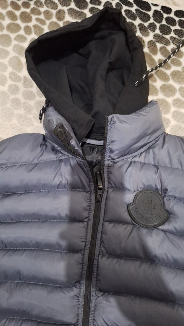 Gri Fermuarlı Erkek Yelek - Görsel 2