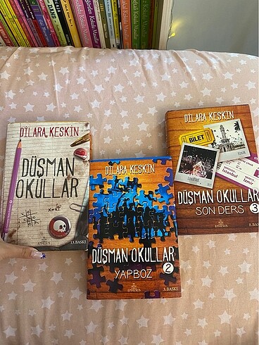  Düşman okulları set
