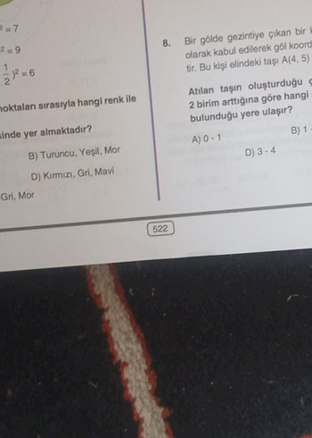 Beden AYT Matematik Dört Dörtlük Konu Pekiştirme Testleri