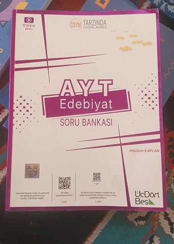 AYT Edebiyat Soru Bankası - Müslüm Kaplan