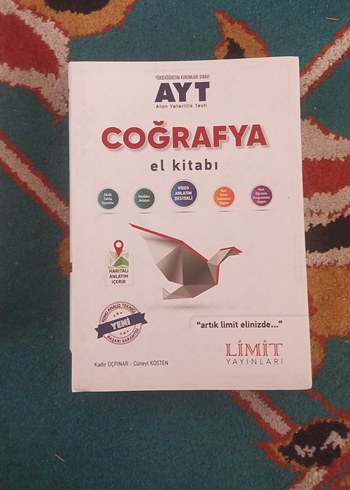 AYT Coğrafya El Kitabı - Limit Yayınları