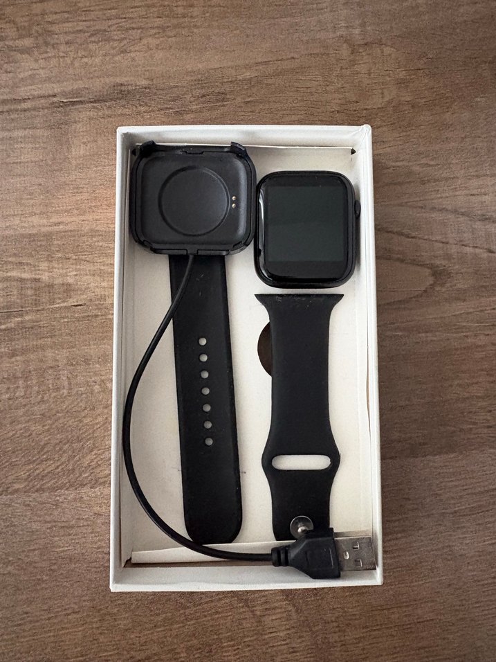 IMEXTECH T500 Akıllı Saat Bej - Görsel 2