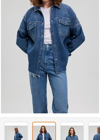 Mavi Jeans Fiona Denim Kadın Ceket - Görsel 2