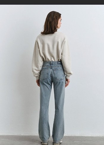 mavi jeans jane kot pantolon 30-28 beden - Görsel 2