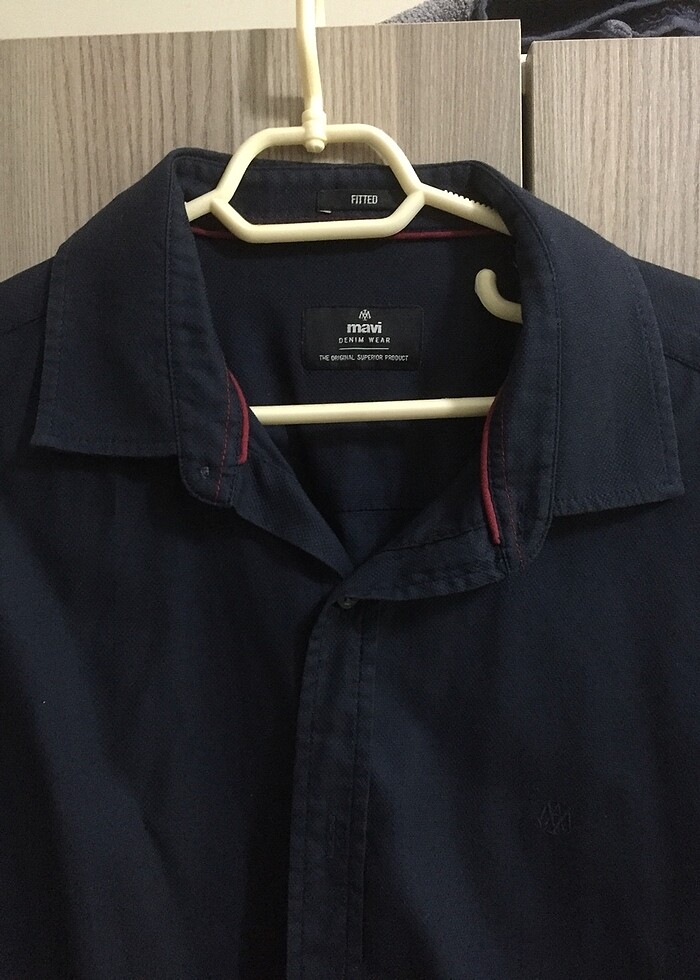 Mavi gömlek - Görsel 2