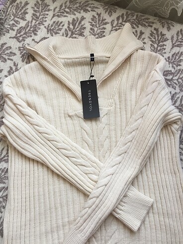 Trendyolmilla kazak - Görsel 3