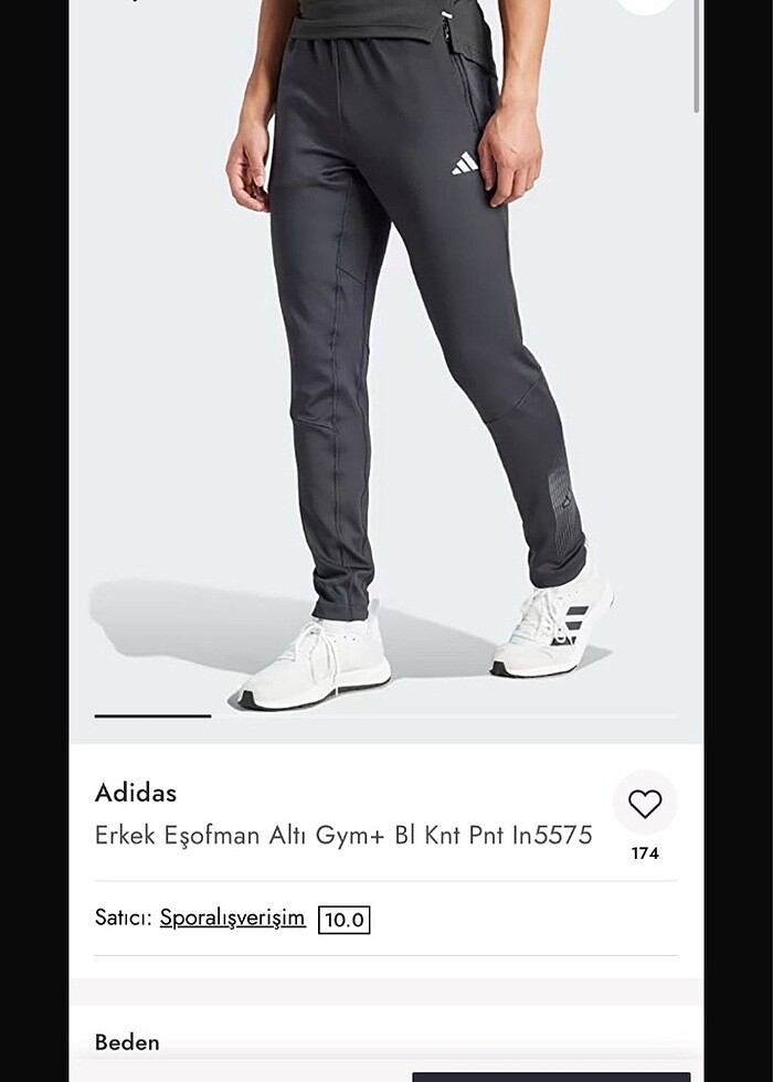 Adidas eşofman altı - Görsel 4