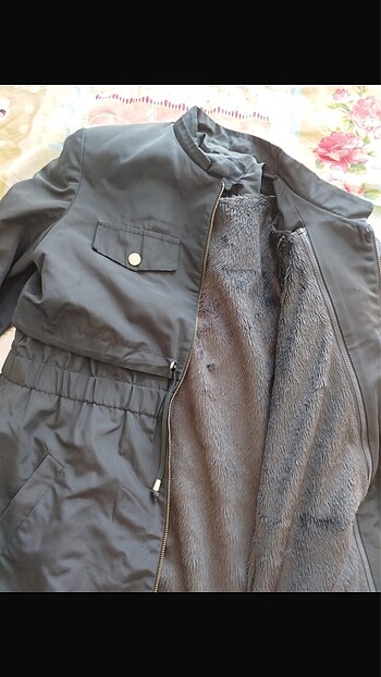 Tuğba venn içi kürklü parka - Görsel 3