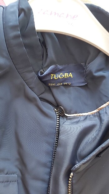 Tuğba venn içi kürklü parka - Görsel 2