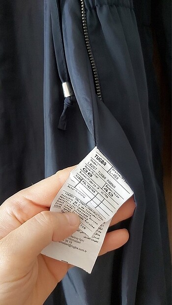 Tuğba venn içi kürklü parka - Görsel 5