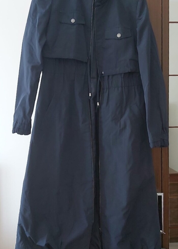 Tuğba venn içi kürklü parka - Görsel 4