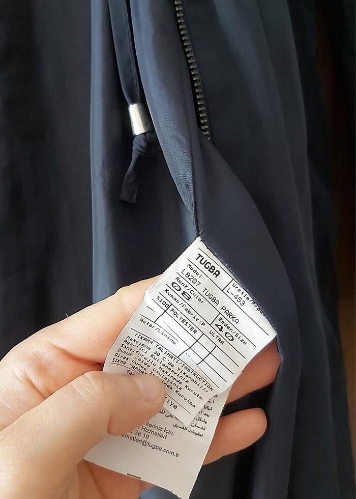 Tuğba venn içi kürklü parka - Görsel 5