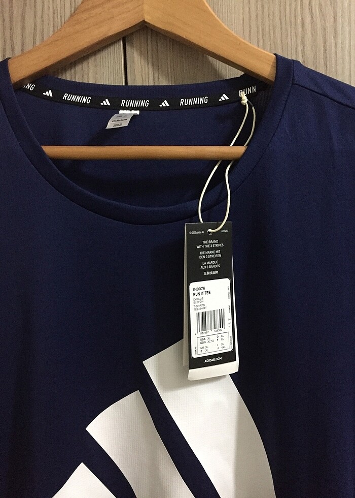Orijinal Adidas tshirt - Görsel 4
