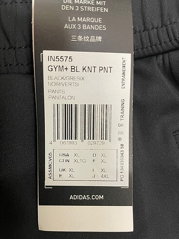 Adidas orijinal etiketli eşofman altı - Görsel 4