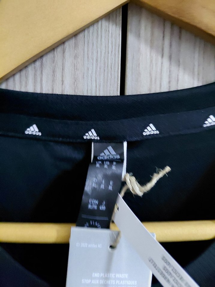 Adidas Siyah Erkek Atlet Tişört - Görsel 3