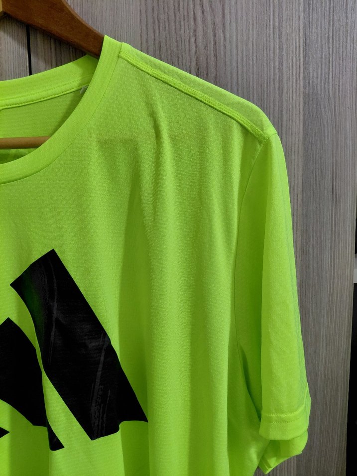 Adidas Renkli Erkek Spor Tişörtü - Görsel 3