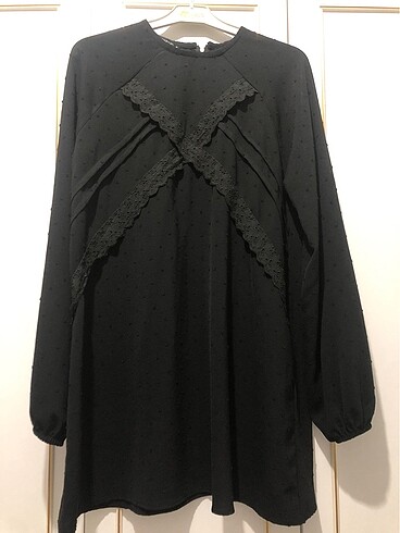 36 Beden Siyah tunik
